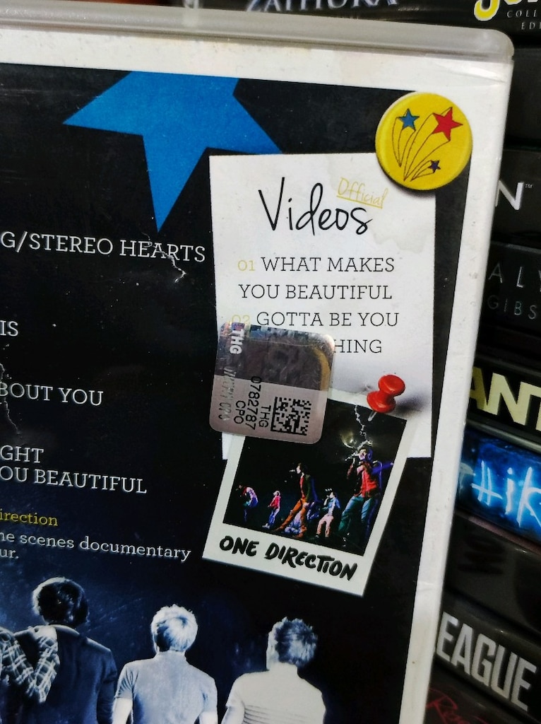 One Direction Up All Night Konser DVD - 4
