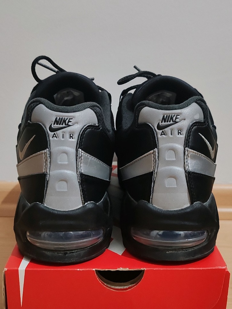 Nike Air Max 95 (Siyah / Gümüş Detaylı) - 46 Numara - 8