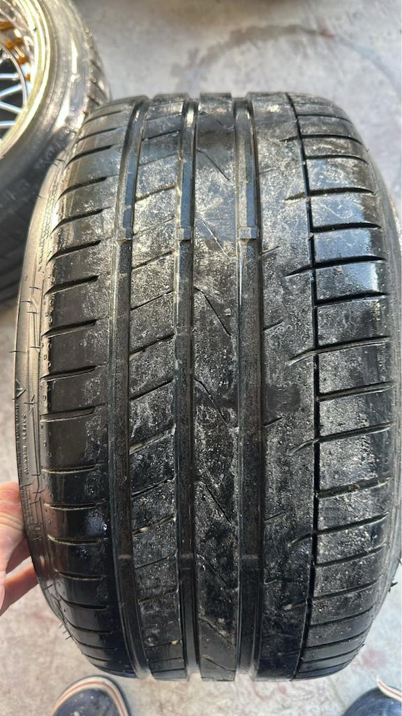SIFIR AYARINDA BBS JANT LASTİK - 6