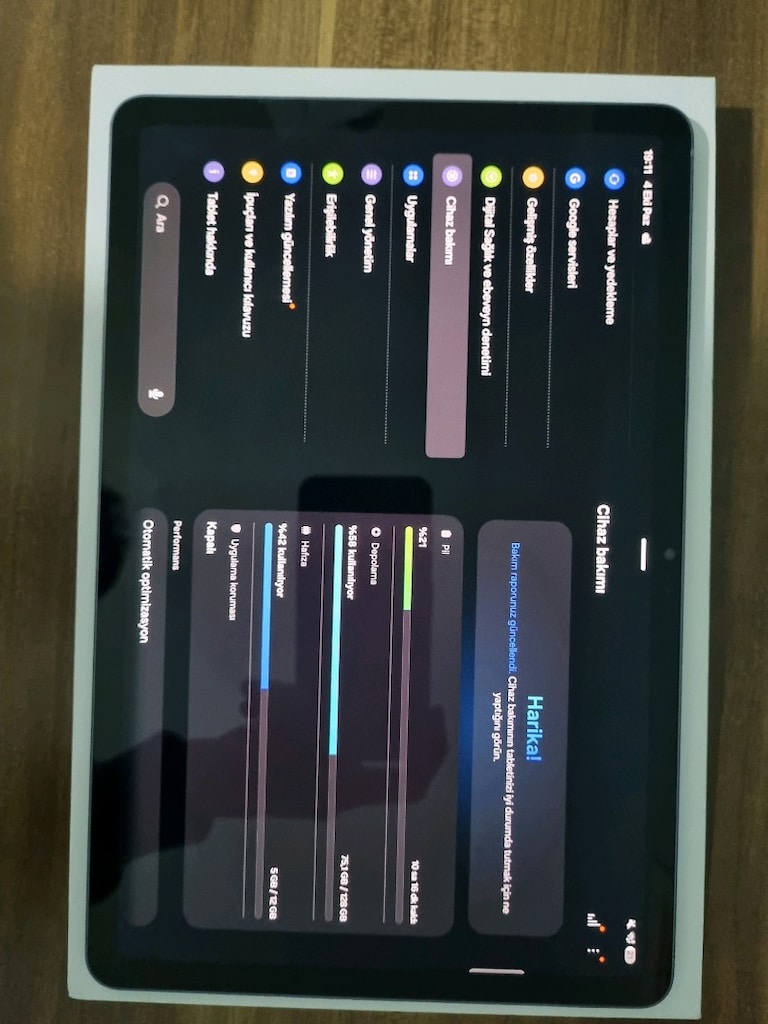 SAMSUNG TAB S11 TAKASLI - 3