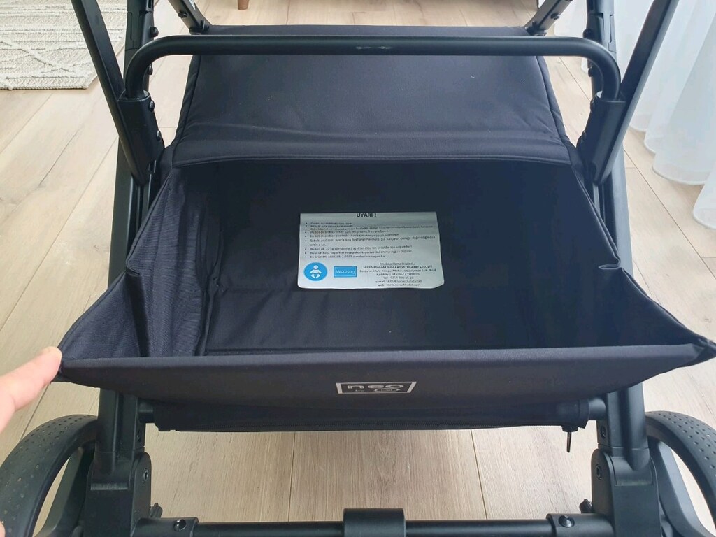 Bagi Neo bebek arabası Hafif tek el çift yön katlanır Anakucağı sistem - 12