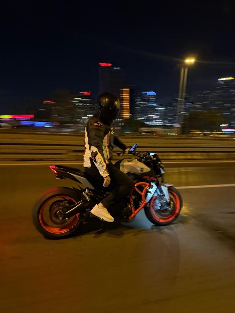 motosiklet mont alpinestars missile v2 deri - 4