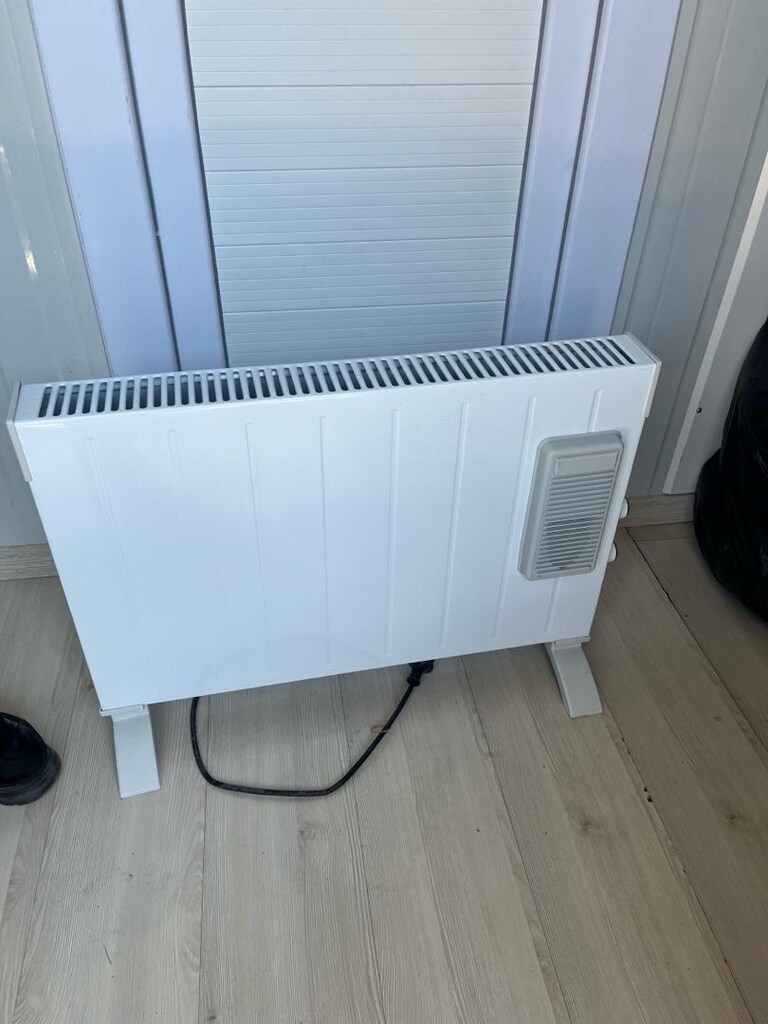 elektrikli ısıtıcı fanlı