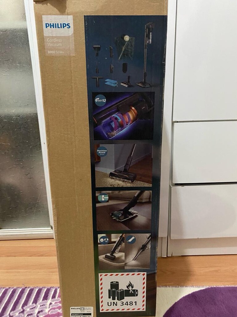 Philips 8000 serisi şarjlı süpürge - 2
