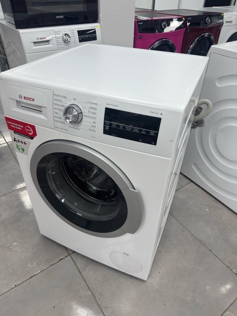 Bosch 9 kg A+++ Enerji İNVERTIR Çamaşır makinesi ADRESE TESLİM - 8