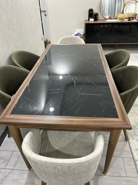 Kelebek yemek odası takımı