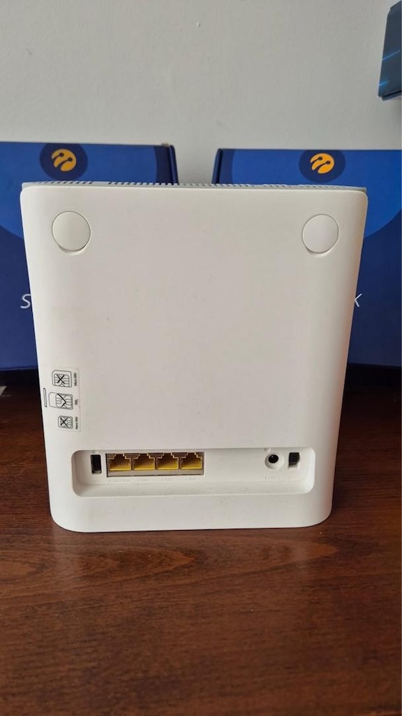 Taşınabilir superbox sim kartlı modem - 2