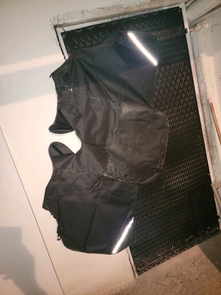 motorsiklet diz örtüsü sıfır hiç kullanılmadı - 3