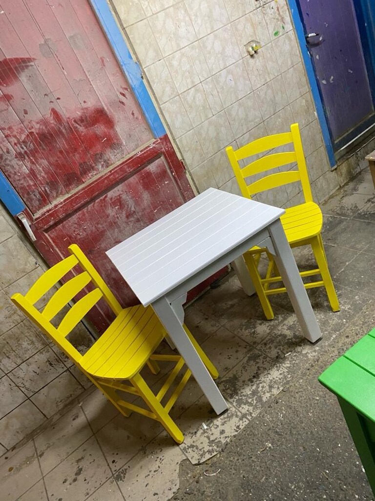 gürgen sandalye kayın sandalye ahşap sandalye masa - 4