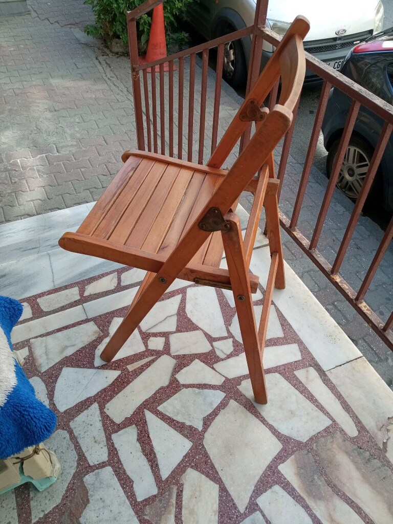 katlanır sandalye 1 tane kaldı