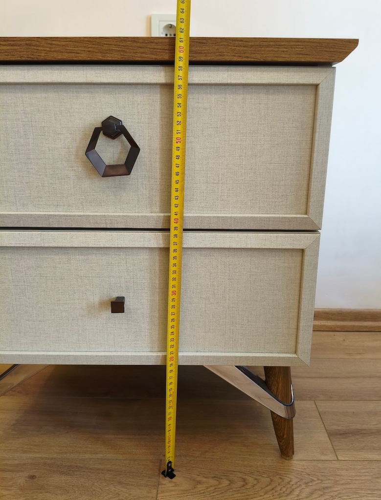 Bellona Valencia Komodin 57.1 x 61.3 x 46 Sıfır Ayarında Komodin - 12