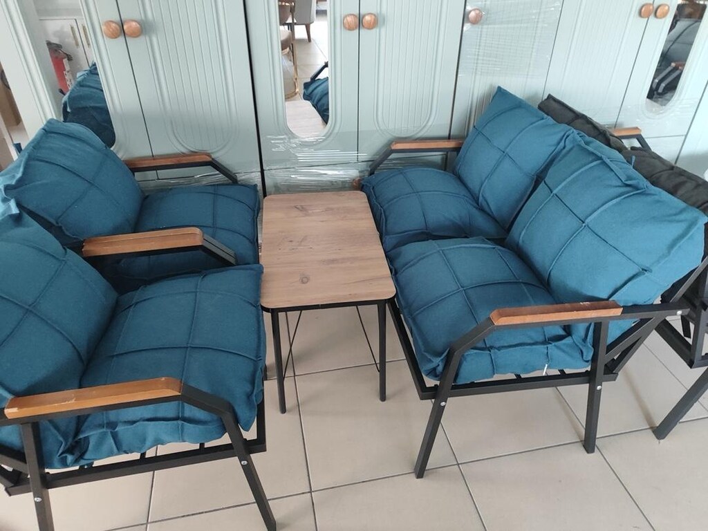 bahçe balkon seti - 6