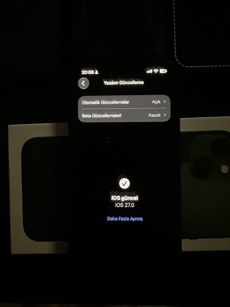 hatasız kutu faturalı iPhone 13 - 5