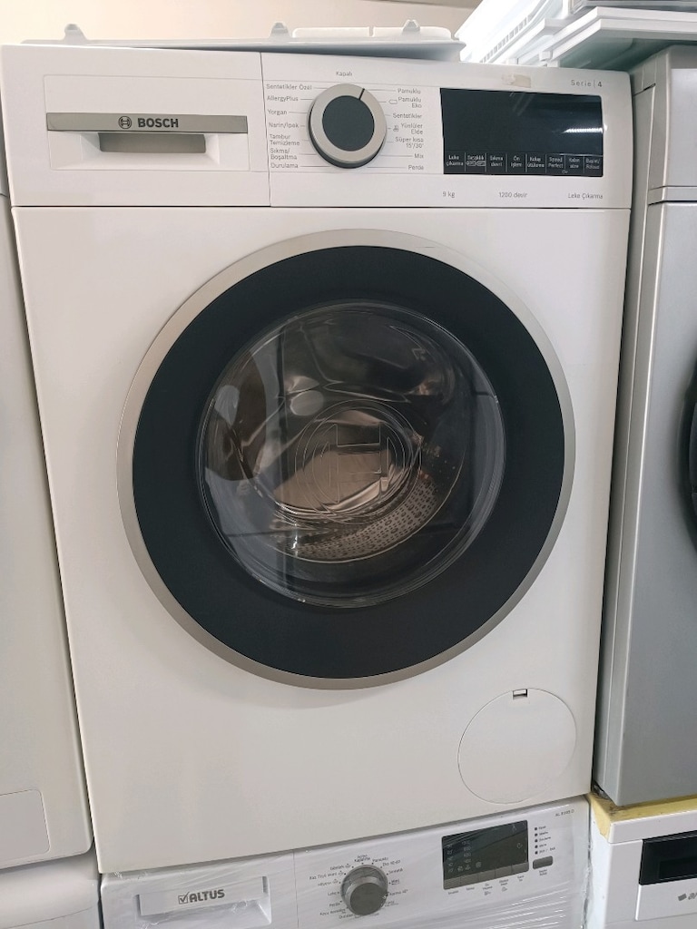 Bosch Serie 4, 9 kg A+++ 1200 devir Çamaşır Makinesi - 2