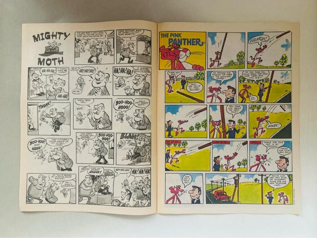 TV COMIC 1982 dergi. - 4