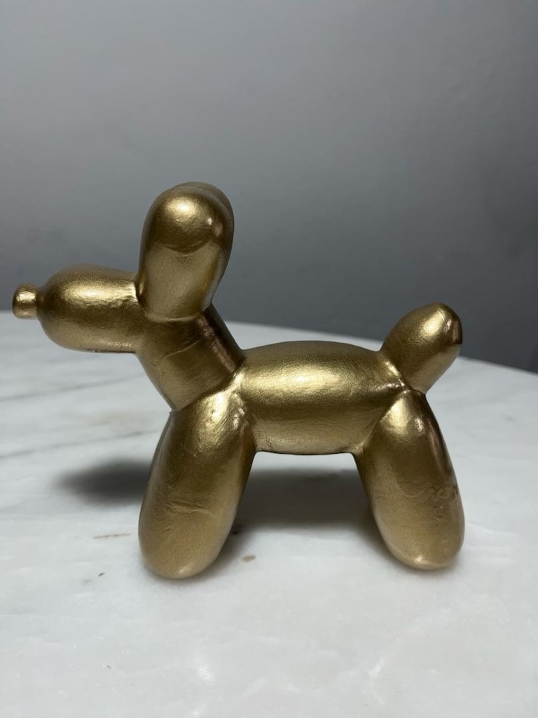 Altın Balloon Dog Biblo - 3