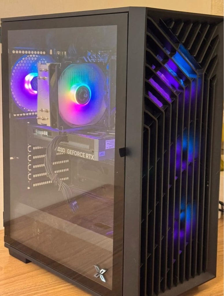 RTX5060 İ5 14400f 27 İNCH MONİTÖR FULL SİSTEM GAMİNG PC - 5