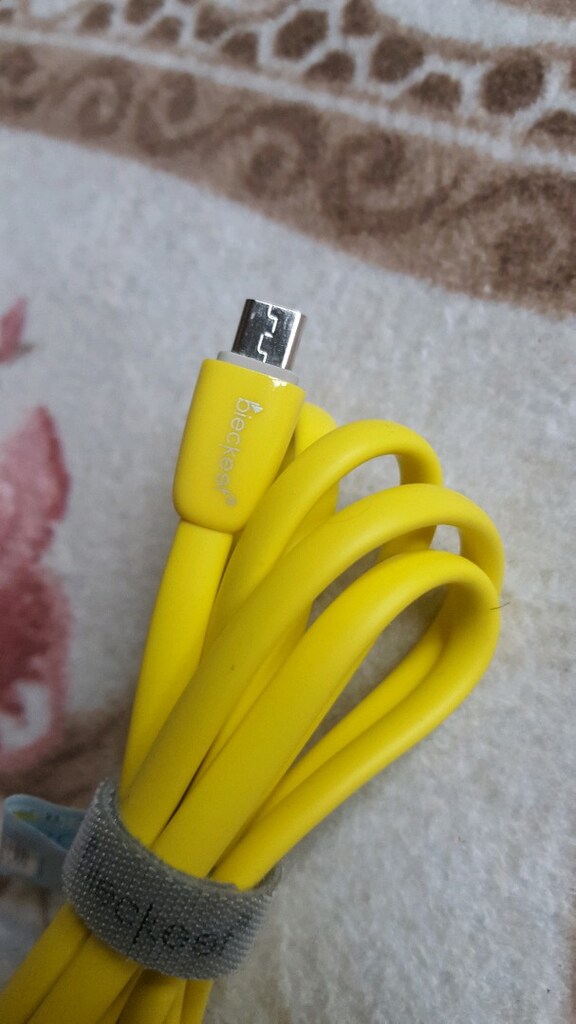 bieckeet micro usb şarj kablosu 1 metre - 2
