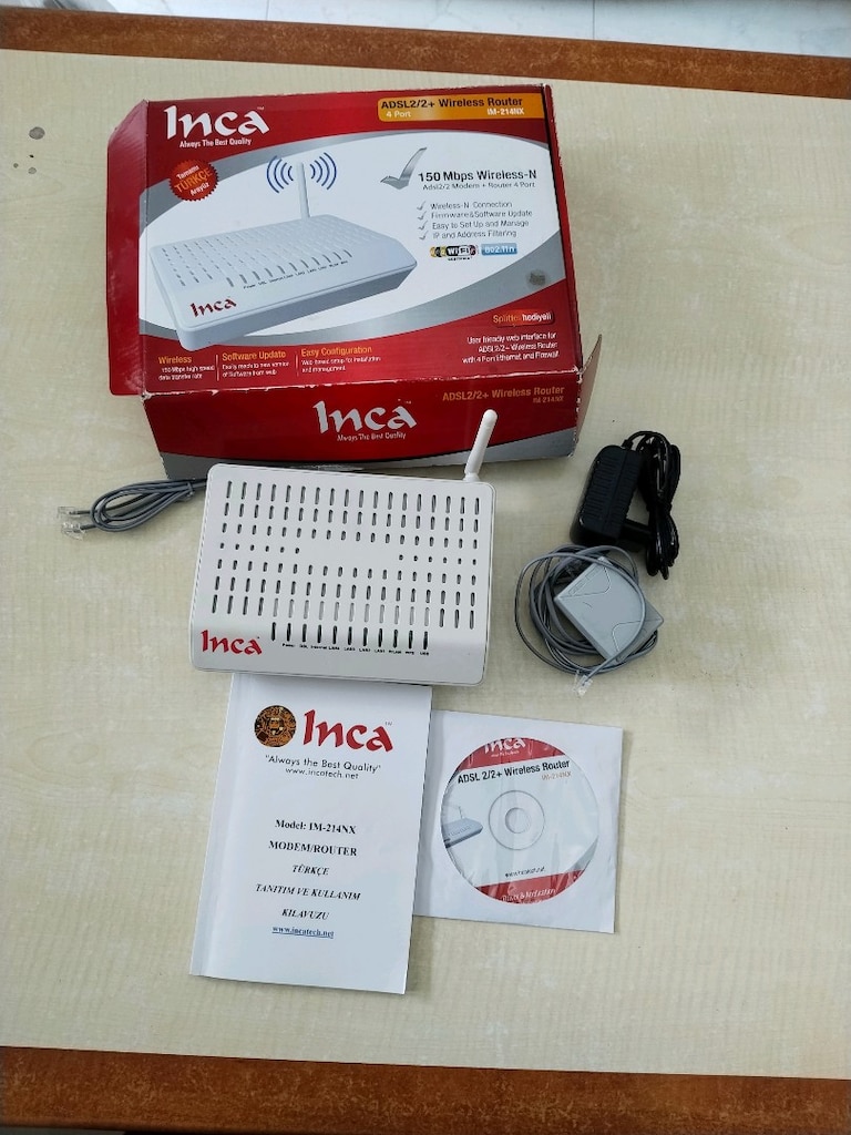 INCA MODEM - 2