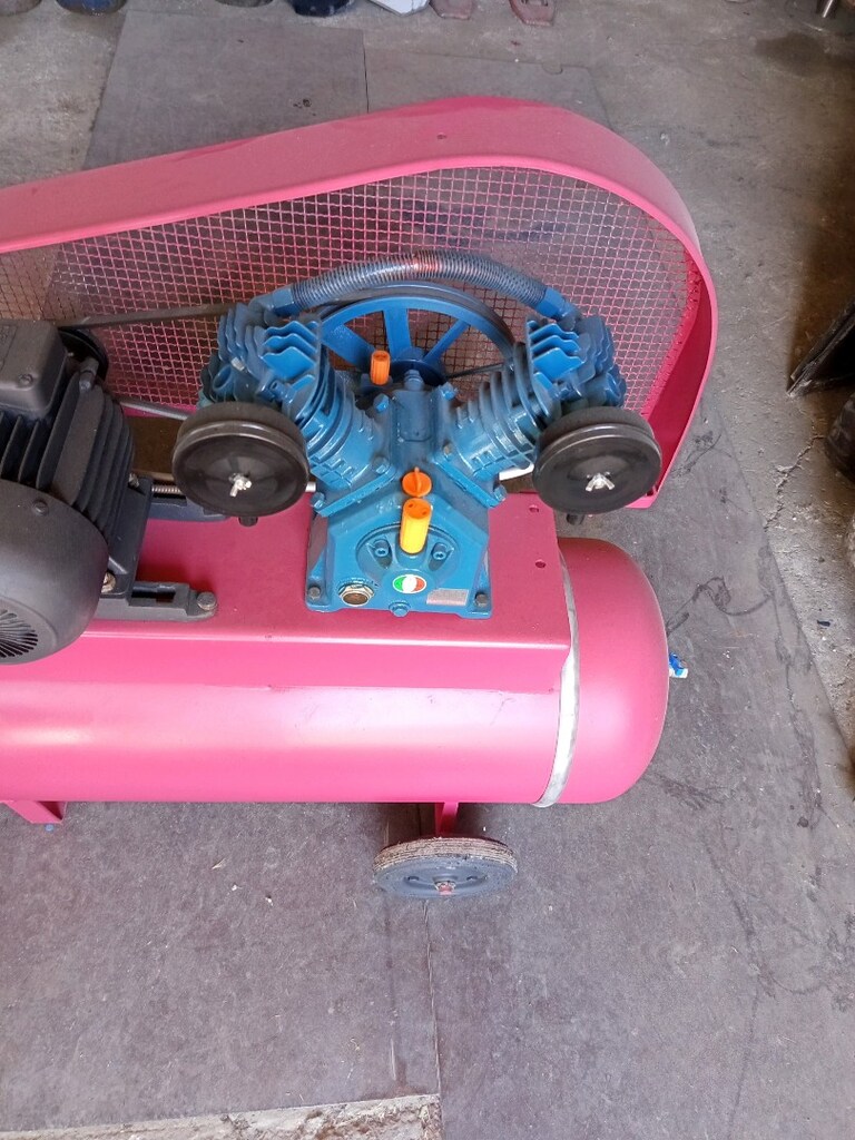 Kompresör 100 lt Sıfır Kafa Takıldı - 3