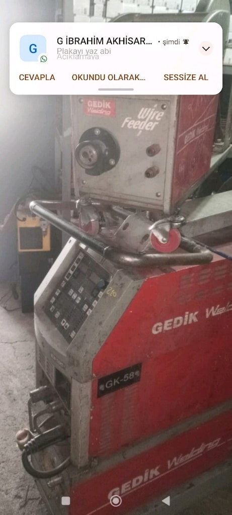 GAZALTI KAYNAK TAM SİNERJİK PULSE OPC MAKİNE YÜKSEK KALİTE TAM PROFESY - 8