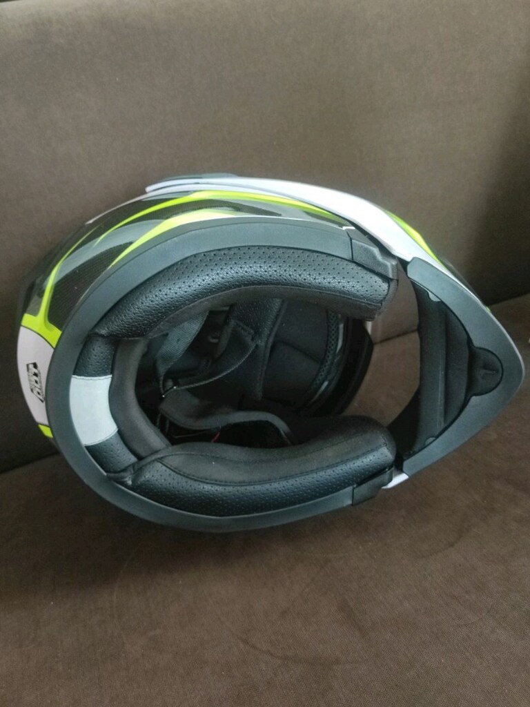 motorsiklet kaskı açılır kask - 3