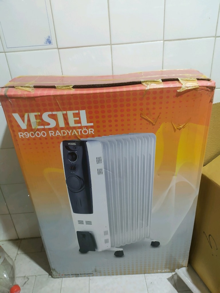 Vestel R9000 2000W 9 Dilim Yağlı Radyatör / Sıcaklık Ayarlı Isıtıcı - 4