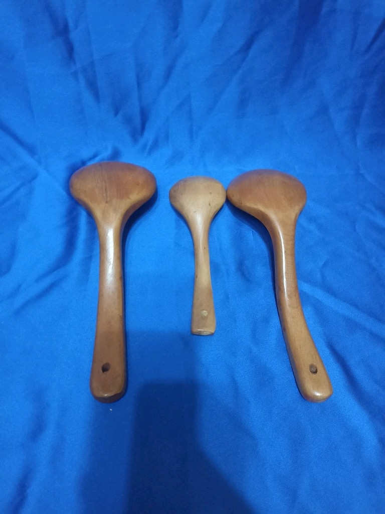 Ahşap tahta Kaşık 3 adet - 3