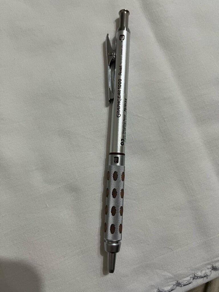 pentel graphgear 1000 0,9 versatil kalem - 3