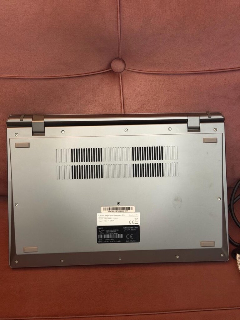 Casper Nirvana C500 Dizüstü Laptop - 9