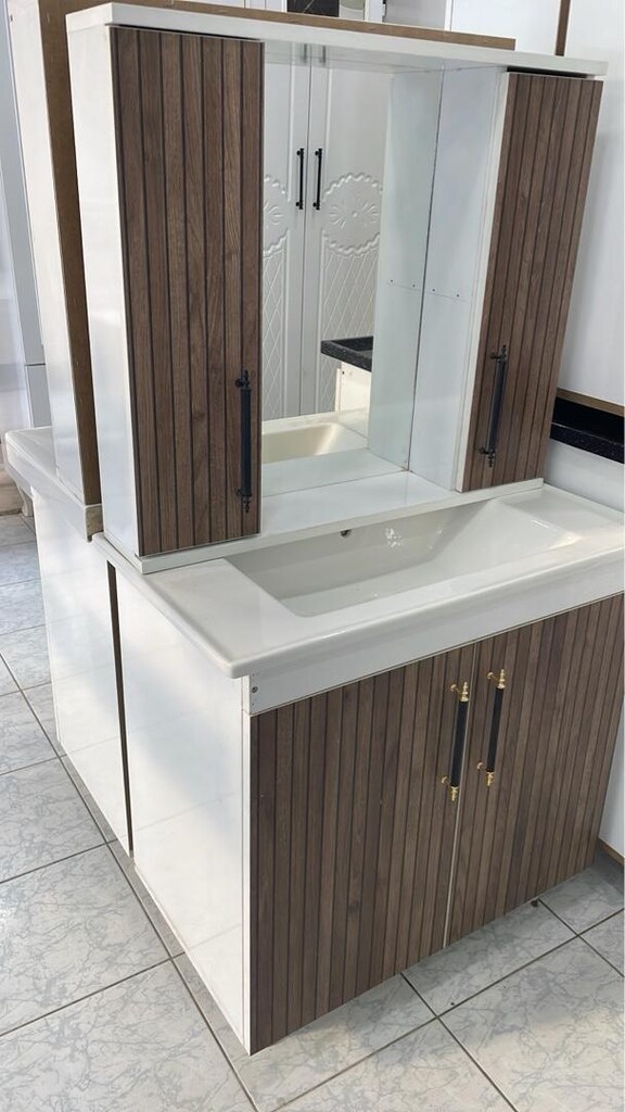 80 lik lavabo dolapları - 3