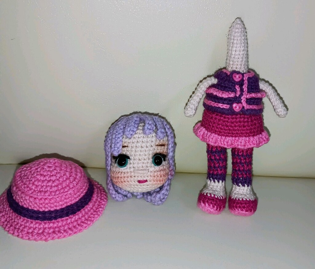 Amigurumi Bebek - 8