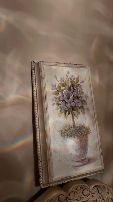 vintage eskitme tablo - 2