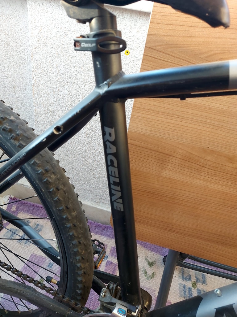 Mosso 27.5 Raceline 24 Vites-H.Disk MTB Siyah / Antrasit - 9