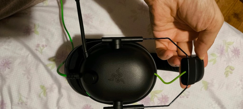 Razer BlackShark V2 X 7.1 Kablolu Kulak Üstü Oyuncu Kulaklığı - 12