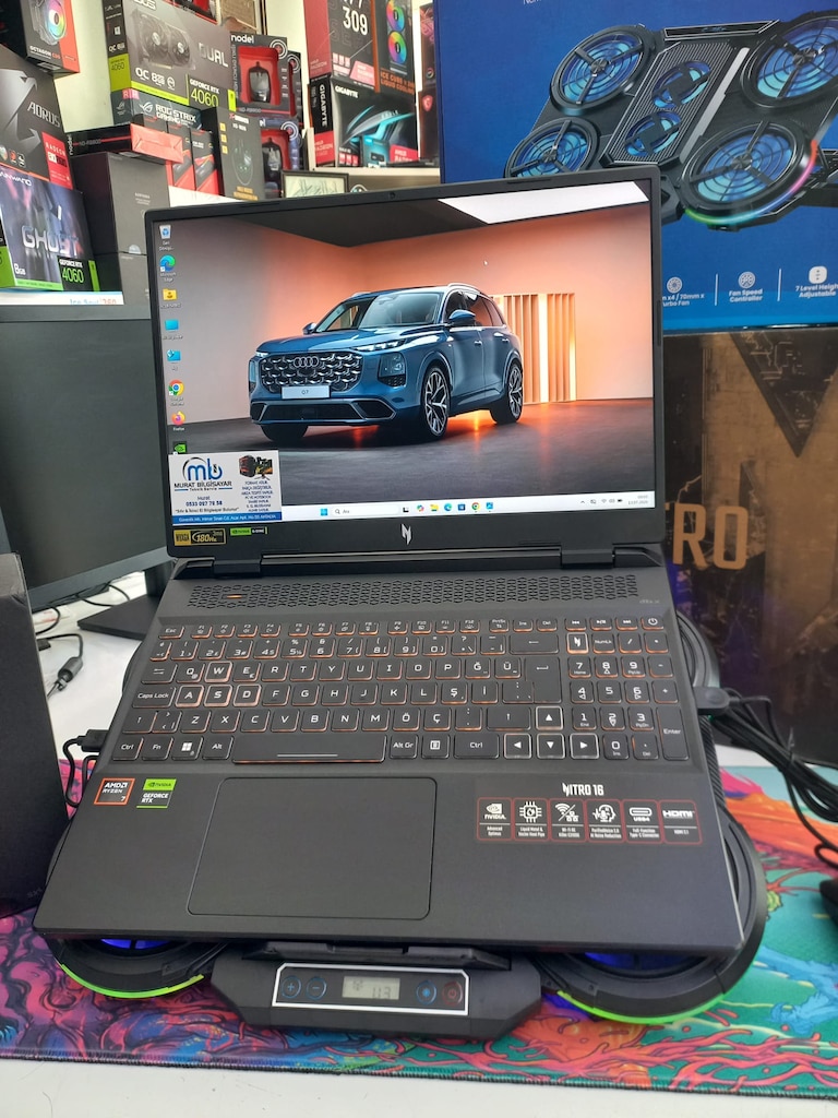 HATASIZ!!! ACER NİTRO RYZEN 7 8845HS 16 GB RAM DDR5 RTX 4060 - 16
