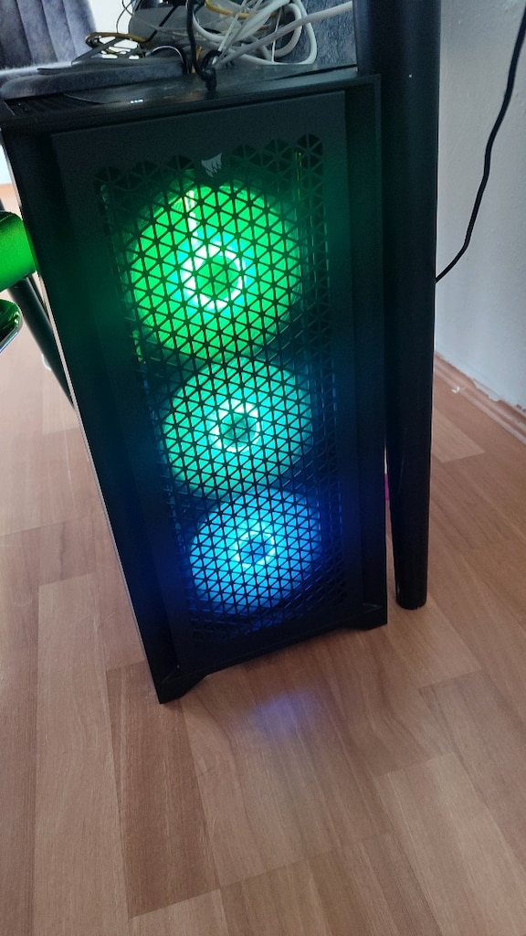 GAMING PC- RTX 4070 SUPER Gaming PC Set | Ryzen 5 7600 | 32 GB DDR5 | - 7
