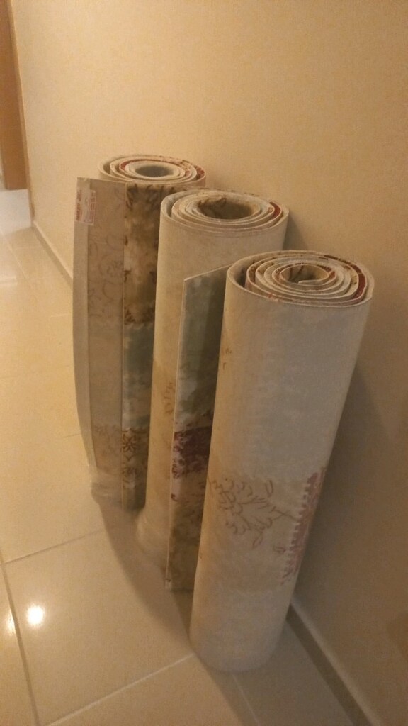 3 adet kalin yolluk - 5