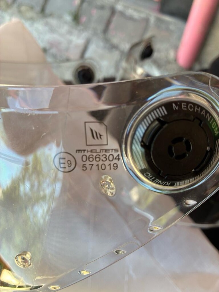 Mt kask vizör - 4