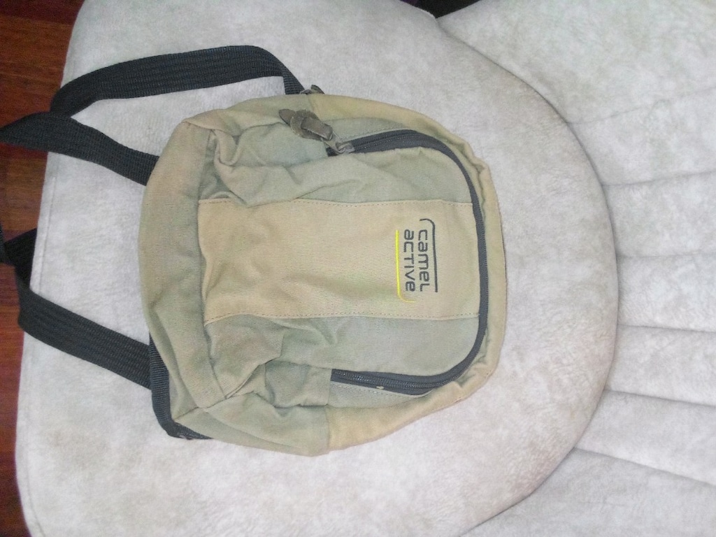 Camel Active mini omuzSırt Çantası orijinal. deve rengi temiz bakımlı - 7