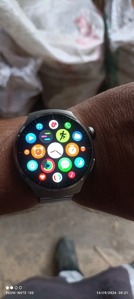 akıllı saat wearfit watch 4 pro - 2