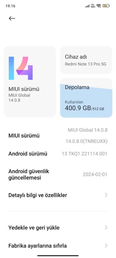 rm not 13pro 5g - 8