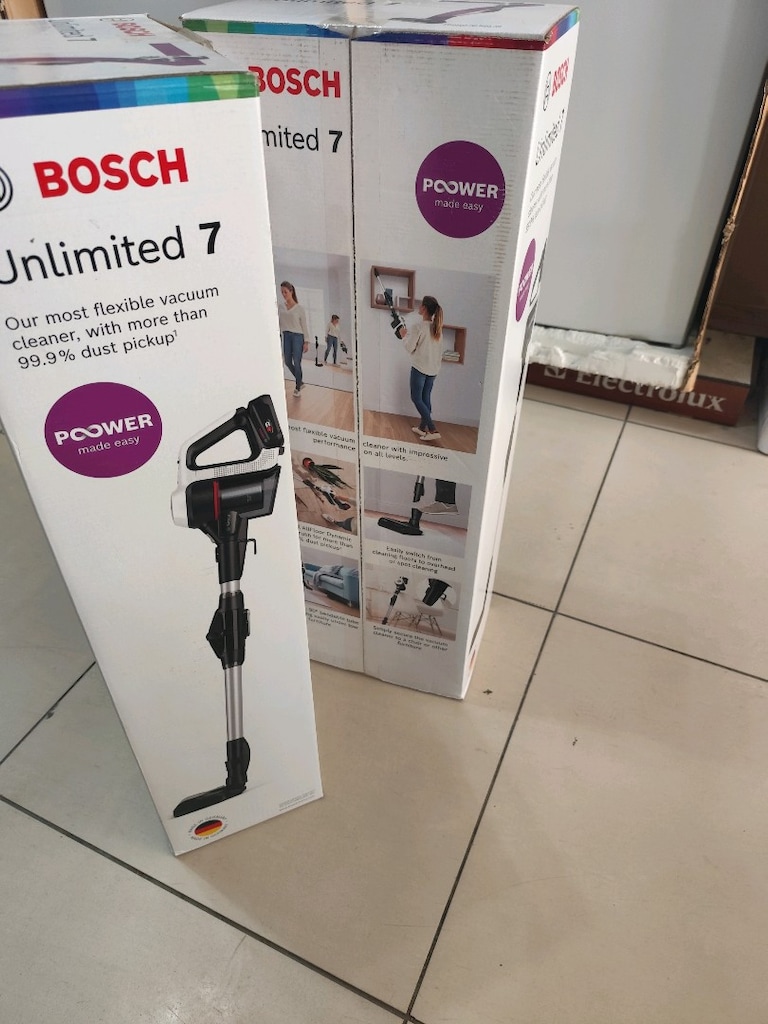 BOSCH BCS 712XXL ŞARJLI DİKEY SÜPÜRGE sıfır ambalajında garantili - 4