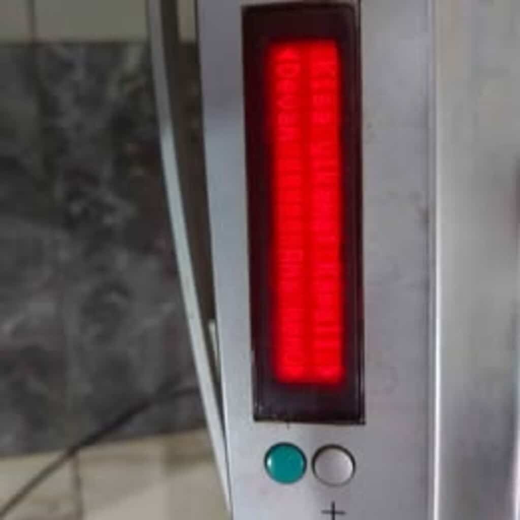 Siemens gri dijital ekran çok temiz bulaşık makinesi - 7