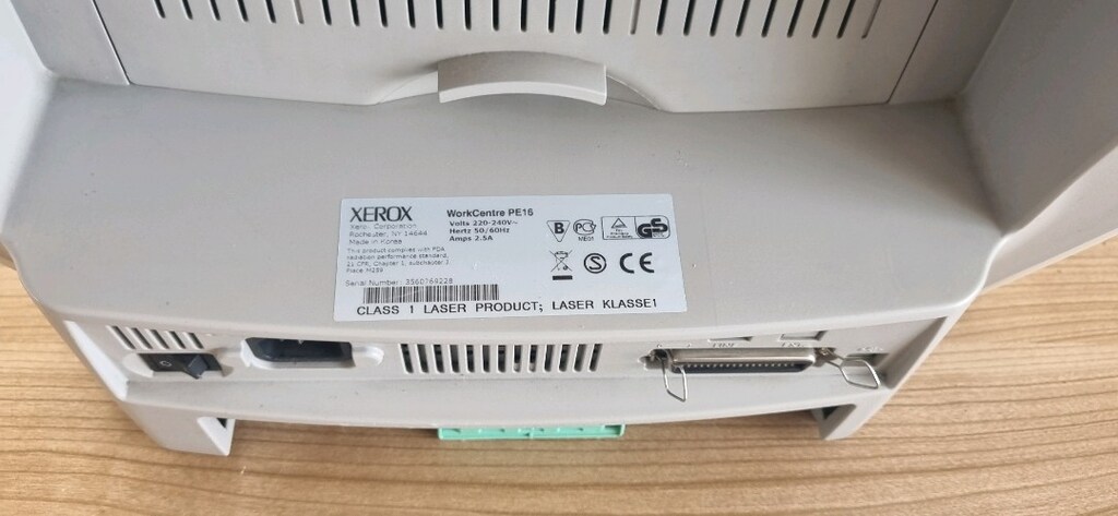 Xerox Workcenter PE 16 Tarayıcı Fax Yazıc - 4