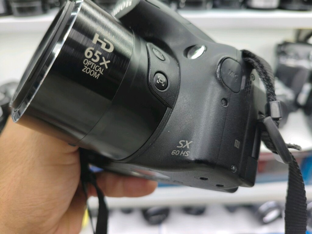 CANON SX60 HS 65X ZOOM WİFİ NFC - 8