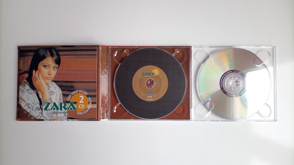 ZARA "ÖZLENENLER" ALBÜMÜ (2 CD, KULLANILMIŞ, ÇİZİKSİZ) - 2