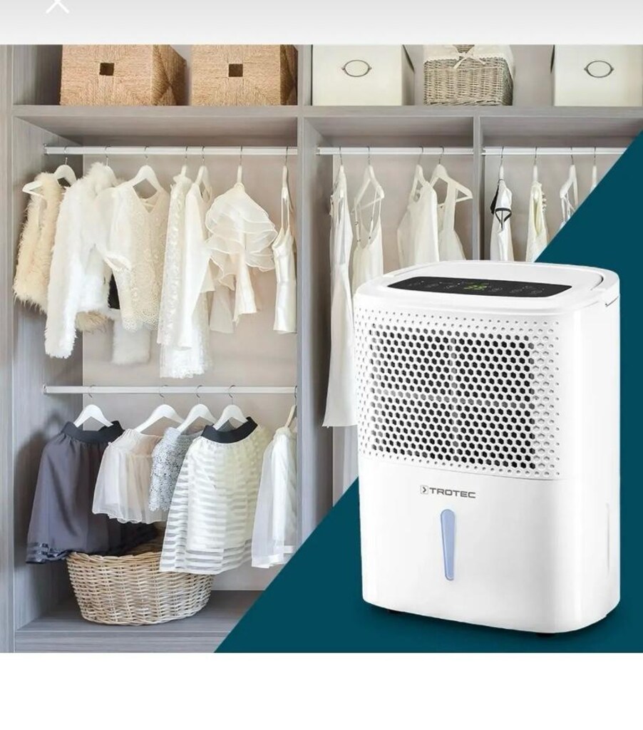 SIFIR Trotec TTK 26 E 10 lt Nem Alma Cihazı - 17