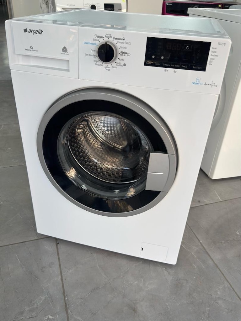 Arçelik 10 Kg A+++ Enerji İNVERTIR Çamaşır Makinesi ADRESE TESLİM - 4