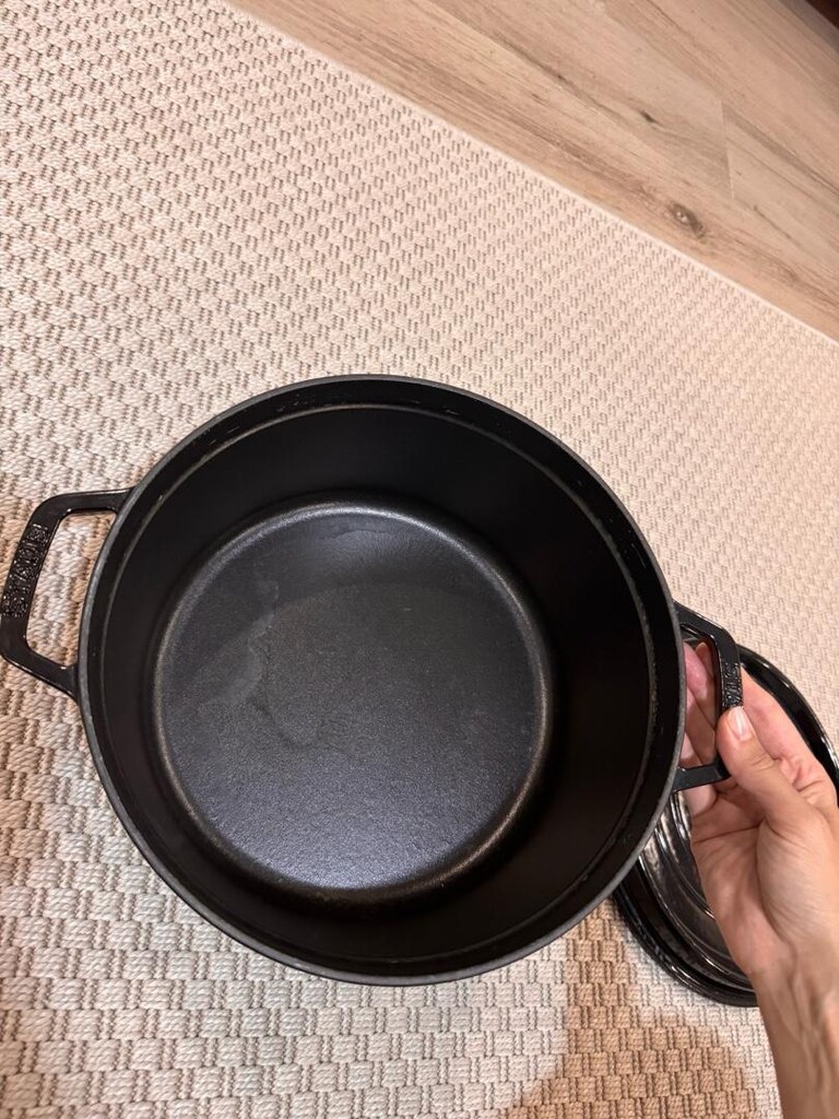 staub la Cocotte Siyah Döküm Tencere 26 cm - 7